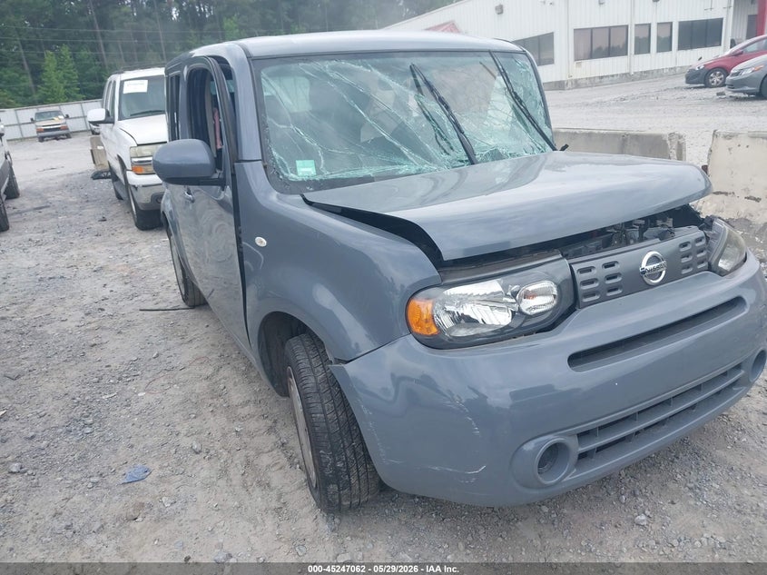 2013 Nissan Cube VIN JN8AZ2KR0DT300423 IAAI salvage auction — LEFT SIDE, Salvage Title, sold $325 on 2026-07-14 (photo 1)