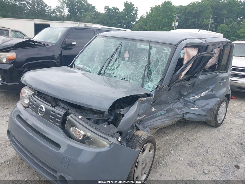 2013 Nissan Cube VIN JN8AZ2KR0DT300423 IAAI salvage auction — LEFT SIDE, Salvage Title, sold $325 on 2026-07-14 (photo 2)