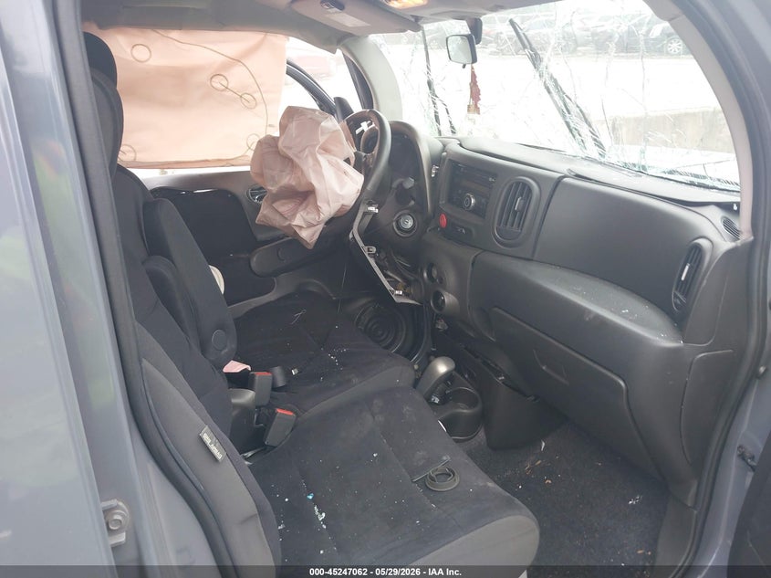 2013 Nissan Cube VIN JN8AZ2KR0DT300423 IAAI salvage auction — LEFT SIDE, Salvage Title, sold $325 on 2026-07-14 (photo 5)