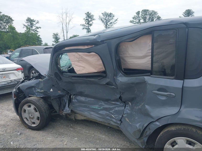 2013 Nissan Cube VIN JN8AZ2KR0DT300423 IAAI salvage auction — LEFT SIDE, Salvage Title, sold $325 on 2026-07-14 (photo 6)