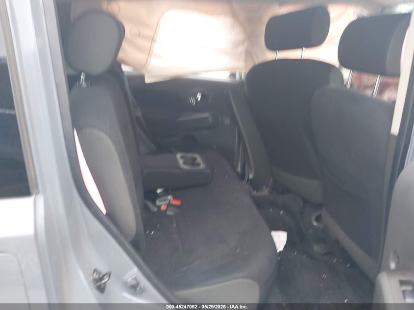 2013 Nissan Cube VIN JN8AZ2KR0DT300423 IAAI salvage auction — LEFT SIDE, Salvage Title, sold $325 on 2026-07-14 (photo 8)