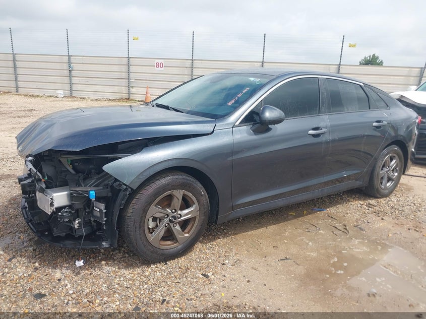 2024 Kia K5 VIN 5XXG14J22RG243727 IAAI salvage auction — FRONT END, Salvage Title, sold $3,650 on 2026-07-28 (photo 2)