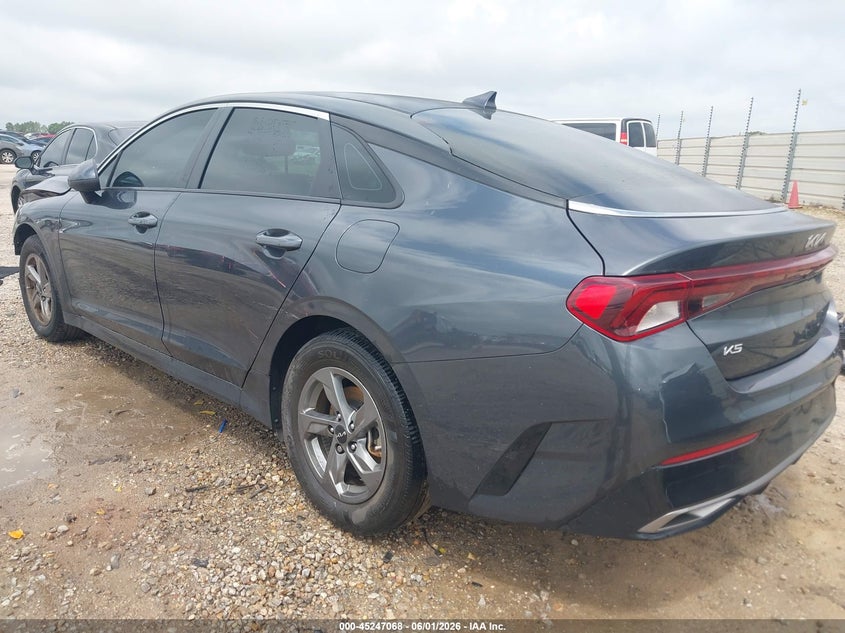 2024 Kia K5 VIN 5XXG14J22RG243727 IAAI salvage auction — FRONT END, Salvage Title, sold $3,650 on 2026-07-28 (photo 3)
