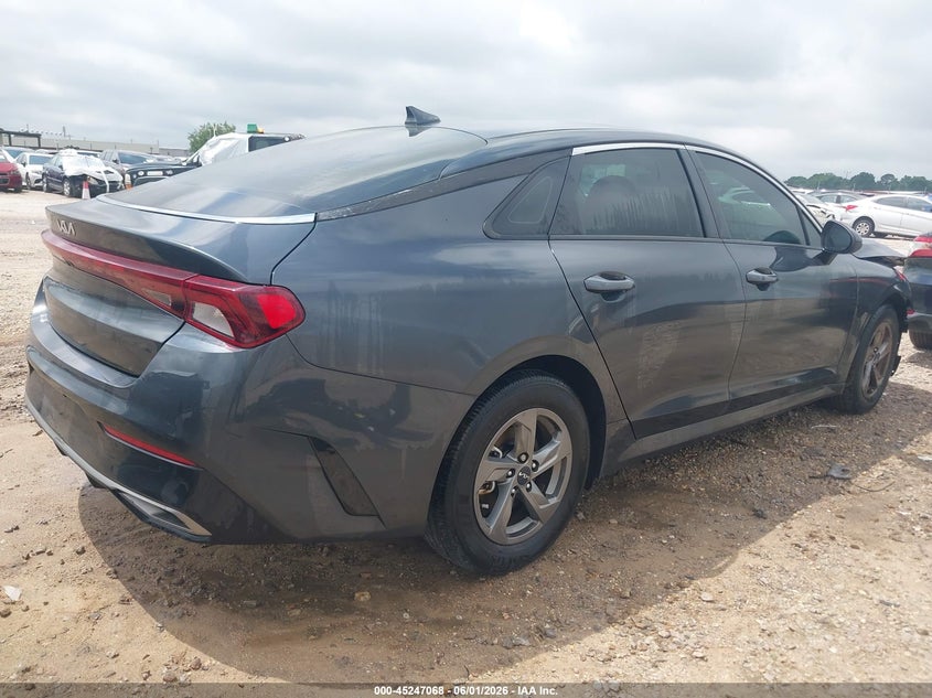2024 Kia K5 VIN 5XXG14J22RG243727 IAAI salvage auction — FRONT END, Salvage Title, sold $3,650 on 2026-07-28 (photo 4)