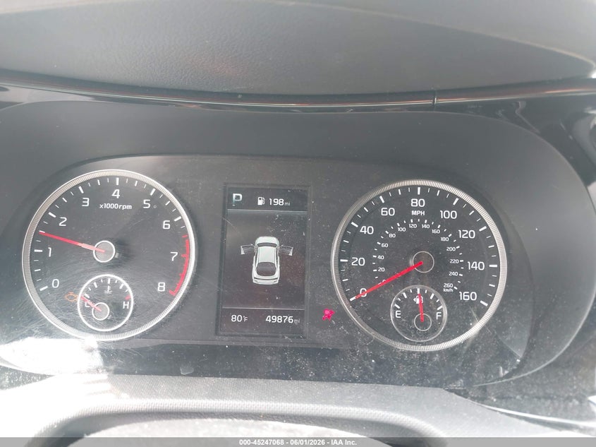 2024 Kia K5 VIN 5XXG14J22RG243727 IAAI salvage auction — FRONT END, Salvage Title, sold $3,650 on 2026-07-28 (photo 7)