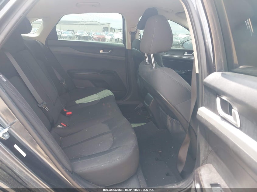2024 Kia K5 VIN 5XXG14J22RG243727 IAAI salvage auction — FRONT END, Salvage Title, sold $3,650 on 2026-07-28 (photo 8)