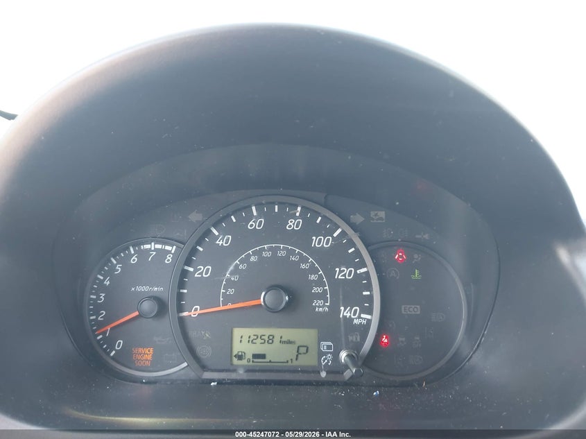 2023 Mitsubishi Mirage VIN ML32FUFJXPHF00876 IAAI salvage auction — RIGHT FRONT, Salvage Title, sold $1,600 on 2026-07-16 (photo 7)