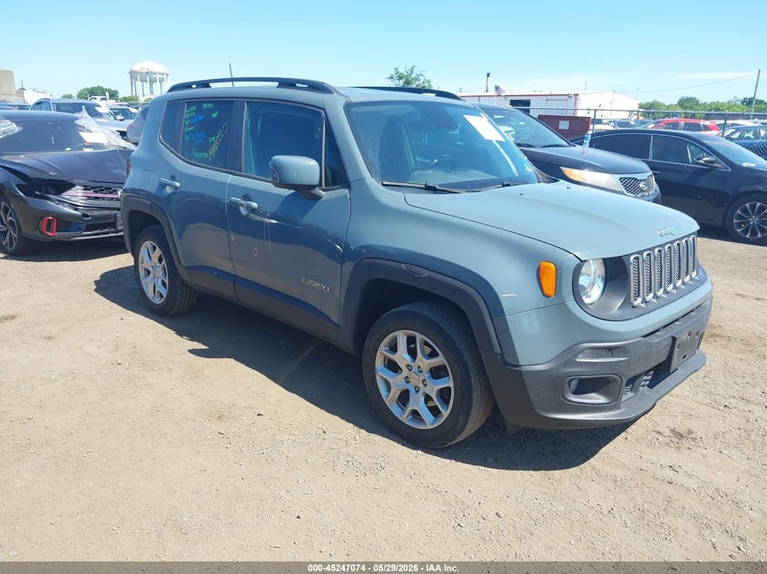 2018 Jeep Renegade VIN ZACCJBBB5JPH52115 IAAI salvage auction — SIDE, Salvage Title, sold $1,775 on 2026-07-20 (photo 1)