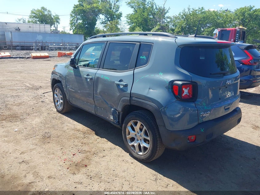 2018 Jeep Renegade VIN ZACCJBBB5JPH52115 IAAI salvage auction — SIDE, Salvage Title, sold $1,775 on 2026-07-20 (photo 3)