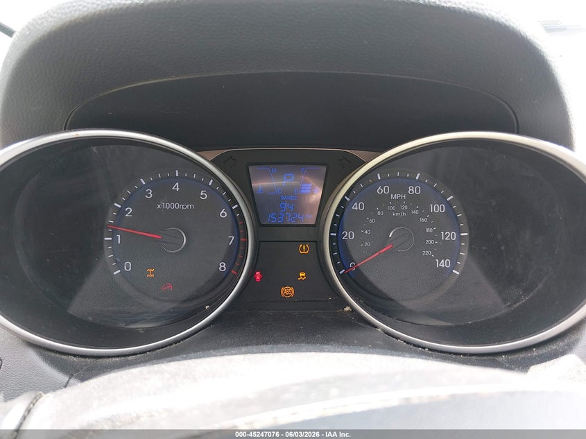 2011 Hyundai Tucson VIN KM8JUCAC4BU228416 IAAI salvage auction — LEFT SIDE, Clear (Oklahoma), sold $2,000 on 2026-08-01 (photo 7)
