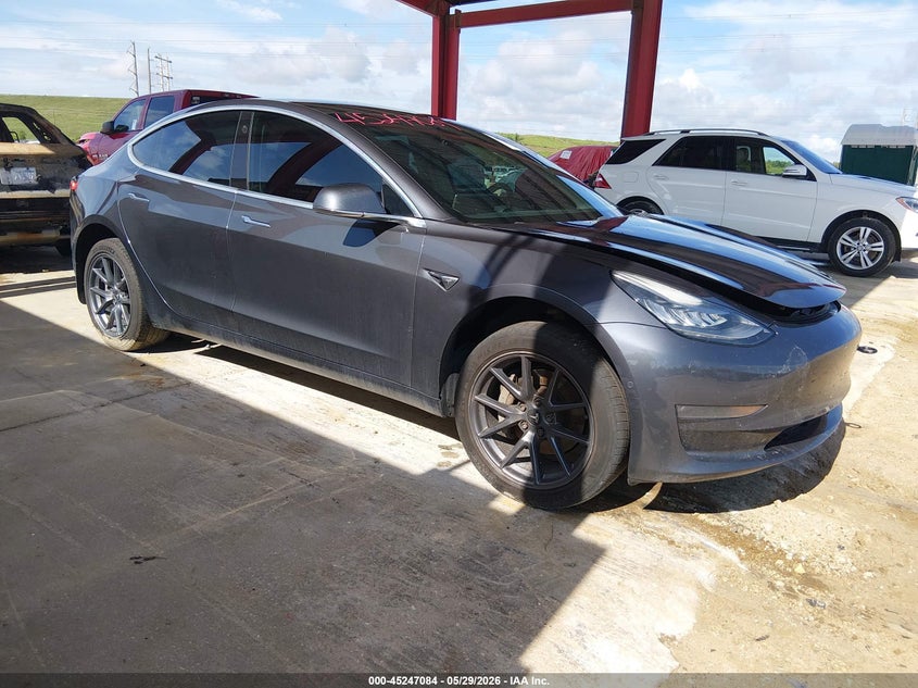 2019 Tesla Model 3 VIN 5YJ3E1EB8KF209814 IAAI salvage auction — FRONT END, Salvage Title, sold $3,150 on 2026-07-16 (photo 1)