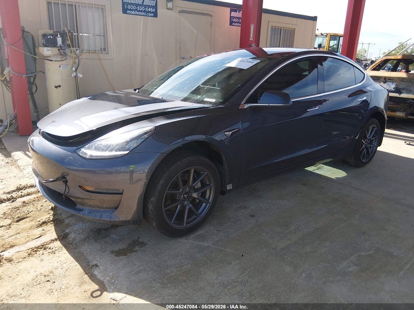 2019 Tesla Model 3 VIN 5YJ3E1EB8KF209814 IAAI salvage auction — FRONT END, Salvage Title, sold $3,150 on 2026-07-16 (photo 2)