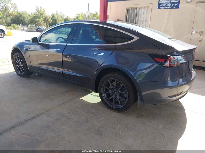 2019 Tesla Model 3 VIN 5YJ3E1EB8KF209814 IAAI salvage auction — FRONT END, Salvage Title, sold $3,150 on 2026-07-16 (photo 3)