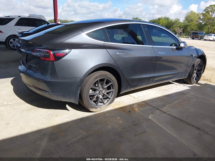 2019 Tesla Model 3 VIN 5YJ3E1EB8KF209814 IAAI salvage auction — FRONT END, Salvage Title, sold $3,150 on 2026-07-16 (photo 4)