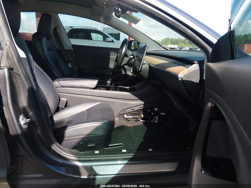 2019 Tesla Model 3 VIN 5YJ3E1EB8KF209814 IAAI salvage auction — FRONT END, Salvage Title, sold $3,150 on 2026-07-16 (photo 5)