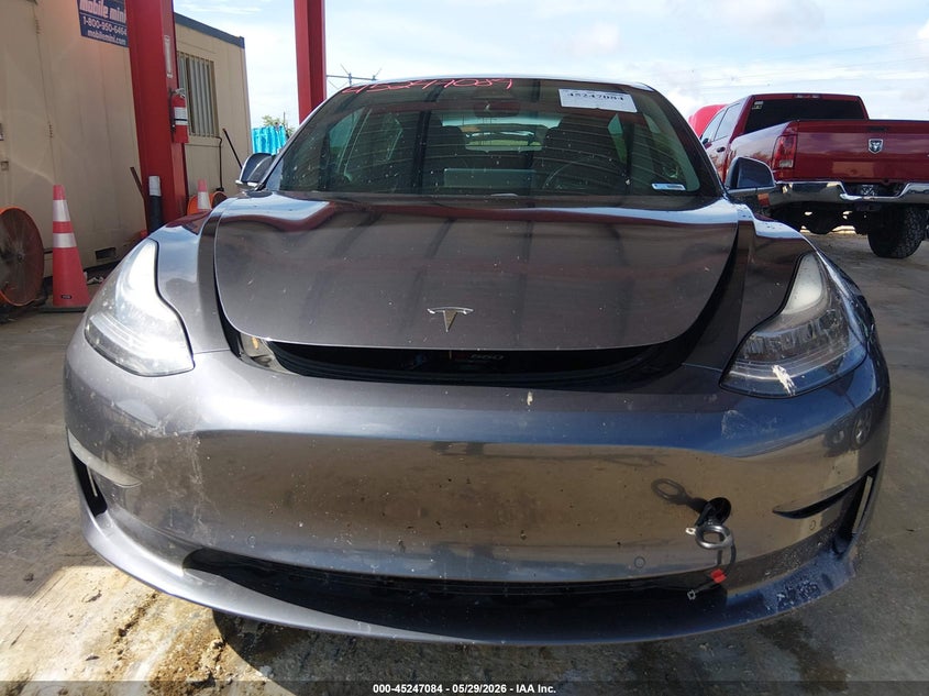 2019 Tesla Model 3 VIN 5YJ3E1EB8KF209814 IAAI salvage auction — FRONT END, Salvage Title, sold $3,150 on 2026-07-16 (photo 6)