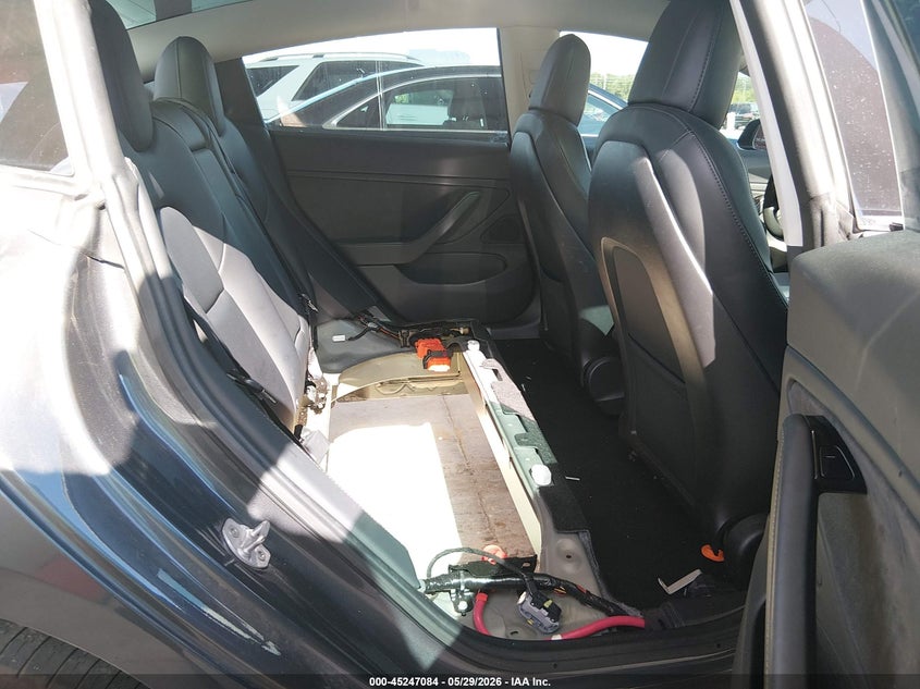 2019 Tesla Model 3 VIN 5YJ3E1EB8KF209814 IAAI salvage auction — FRONT END, Salvage Title, sold $3,150 on 2026-07-16 (photo 8)