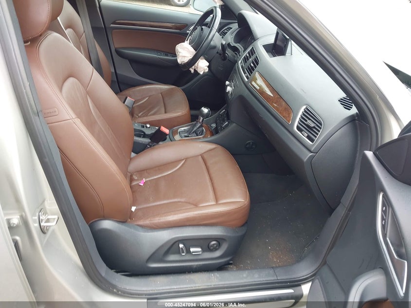2018 Audi Q3 VIN WA1JCCFS4JR010138 IAAI salvage auction — FRONT END, Salvage (Massachusetts), sold $525 on 2026-07-24 (photo 5)