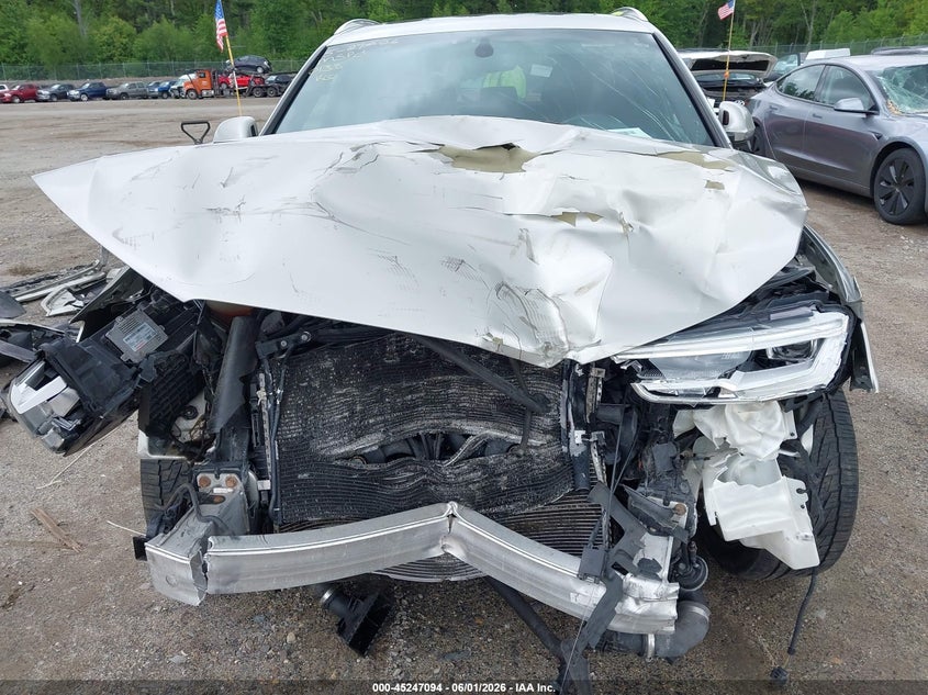 2018 Audi Q3 VIN WA1JCCFS4JR010138 IAAI salvage auction — FRONT END, Salvage (Massachusetts), sold $525 on 2026-07-24 (photo 6)