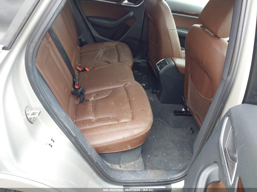 2018 Audi Q3 VIN WA1JCCFS4JR010138 IAAI salvage auction — FRONT END, Salvage (Massachusetts), sold $525 on 2026-07-24 (photo 8)