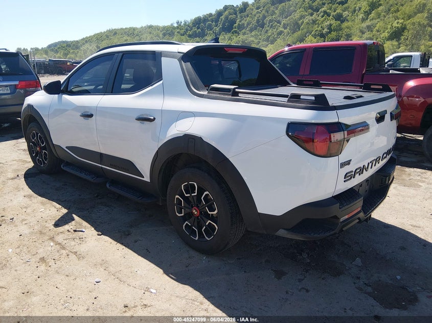 2024 Hyundai Santa cruz VIN 5NTJDDDF5RH108341 IAAI salvage auction — FRONT END, Salvage Title, sold $7,700 on 2026-07-29 (photo 3)