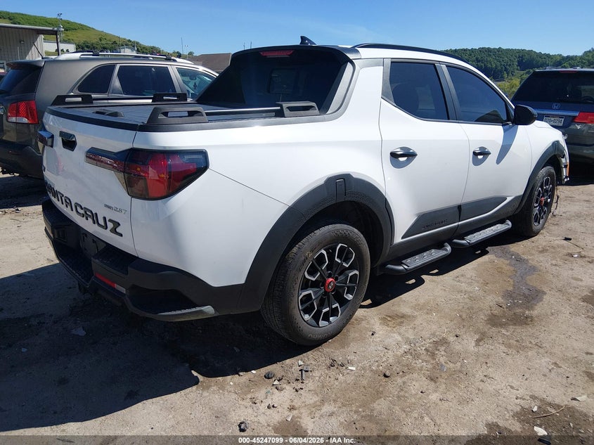 2024 Hyundai Santa cruz VIN 5NTJDDDF5RH108341 IAAI salvage auction — FRONT END, Salvage Title, sold $7,700 on 2026-07-29 (photo 4)