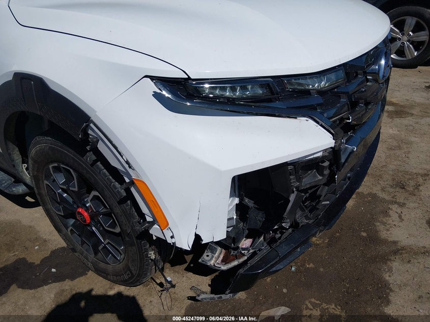 2024 Hyundai Santa cruz VIN 5NTJDDDF5RH108341 IAAI salvage auction — FRONT END, Salvage Title, sold $7,700 on 2026-07-29 (photo 6)