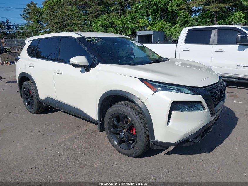 2021 Nissan Rogue VIN JN8AT3BB3MW217979 IAAI salvage auction — FRONT END, Salvage Title, sold $5,900 on 2026-07-07 (photo 1)