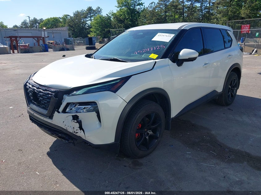 2021 Nissan Rogue VIN JN8AT3BB3MW217979 IAAI salvage auction — FRONT END, Salvage Title, sold $5,900 on 2026-07-07 (photo 2)