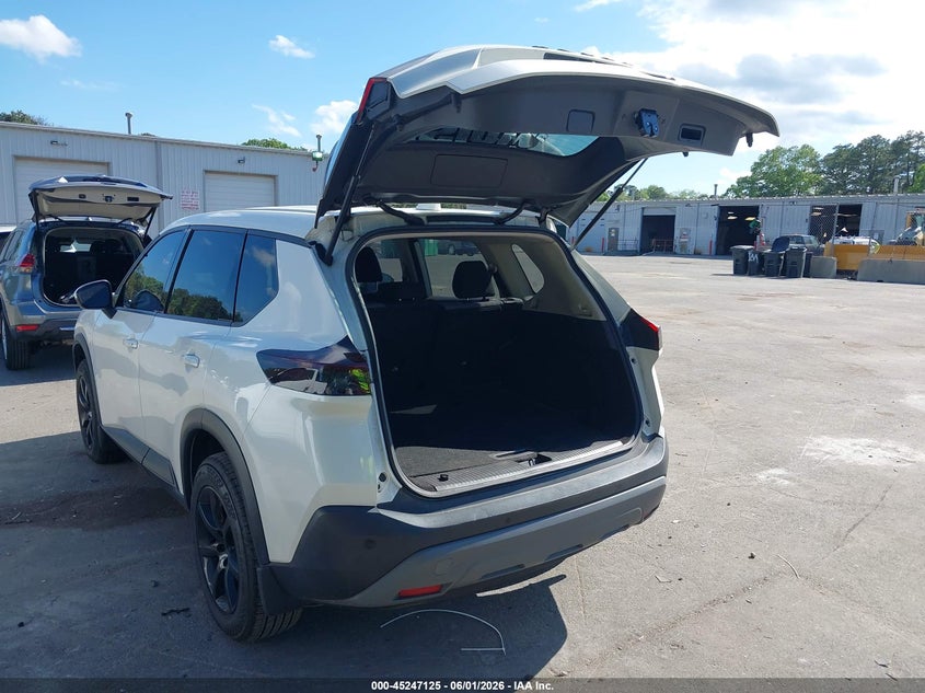 2021 Nissan Rogue VIN JN8AT3BB3MW217979 IAAI salvage auction — FRONT END, Salvage Title, sold $5,900 on 2026-07-07 (photo 3)