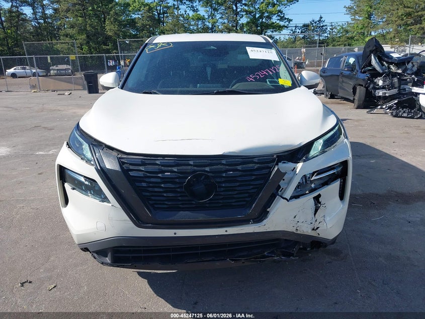 2021 Nissan Rogue VIN JN8AT3BB3MW217979 IAAI salvage auction — FRONT END, Salvage Title, sold $5,900 on 2026-07-07 (photo 6)