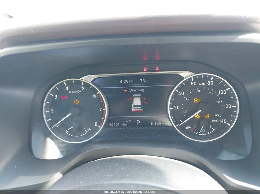 2021 Nissan Rogue VIN JN8AT3BB3MW217979 IAAI salvage auction — FRONT END, Salvage Title, sold $5,900 on 2026-07-07 (photo 7)