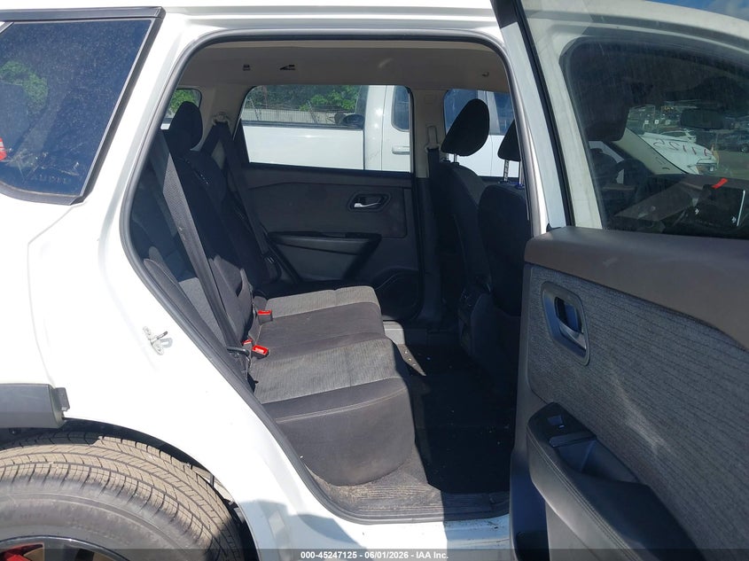 2021 Nissan Rogue VIN JN8AT3BB3MW217979 IAAI salvage auction — FRONT END, Salvage Title, sold $5,900 on 2026-07-07 (photo 8)