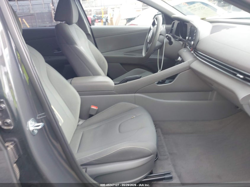 2023 Hyundai Elantra VIN KMHLM4AG4PU577925 IAAI salvage auction — FRONT END, Salvage (California), sold $2,150 on 2026-07-28 (photo 5)