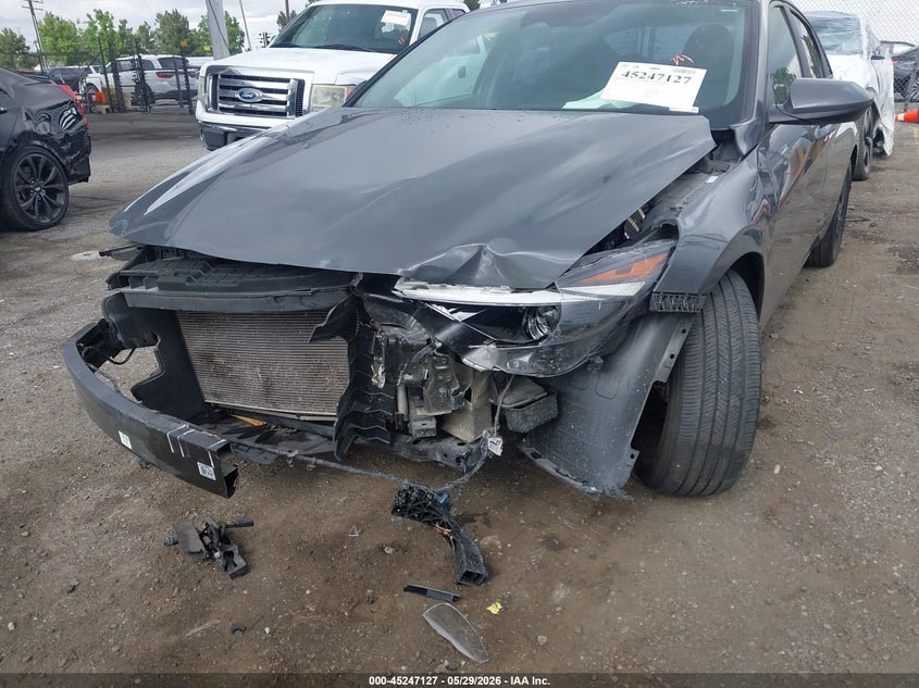 2023 Hyundai Elantra VIN KMHLM4AG4PU577925 IAAI salvage auction — FRONT END, Salvage (California), sold $2,150 on 2026-07-28 (photo 6)