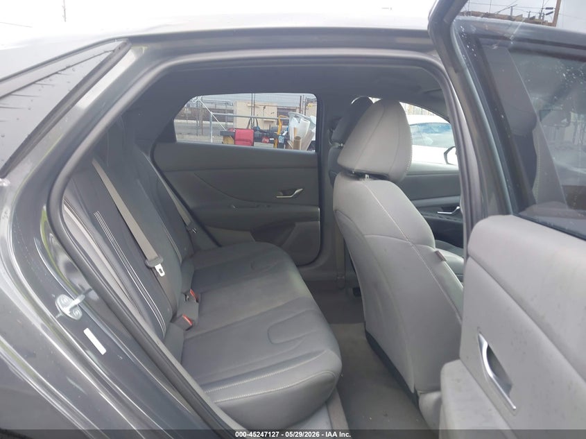 2023 Hyundai Elantra VIN KMHLM4AG4PU577925 IAAI salvage auction — FRONT END, Salvage (California), sold $2,150 on 2026-07-28 (photo 8)