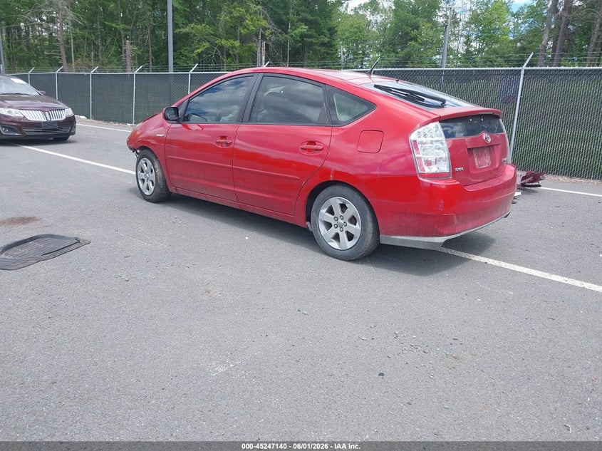 2007 Toyota Prius VIN JTDKB20U173277430 IAAI salvage auction — FRONT END, Mv-907A (New York), sold $475 on 2026-07-09 (photo 3)
