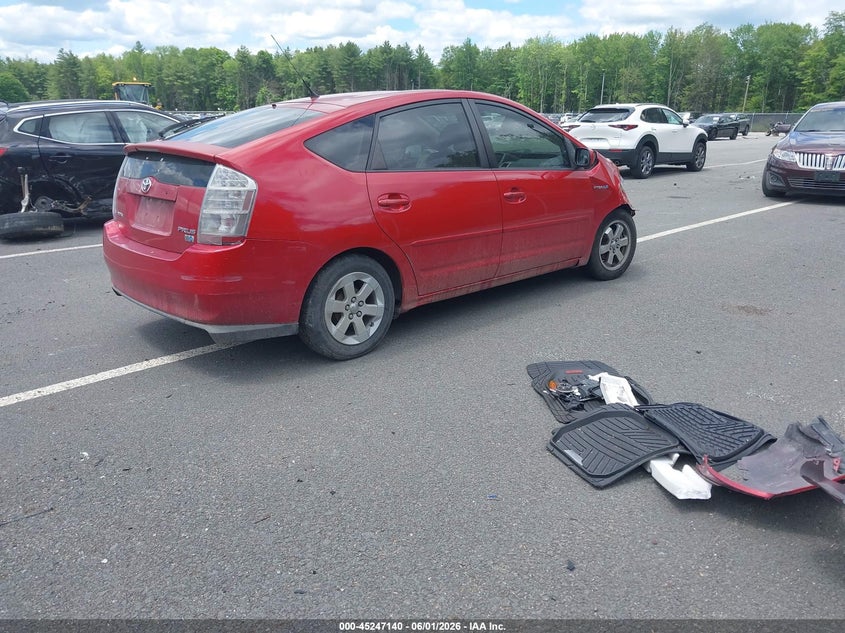 2007 Toyota Prius VIN JTDKB20U173277430 IAAI salvage auction — FRONT END, Mv-907A (New York), sold $475 on 2026-07-09 (photo 4)