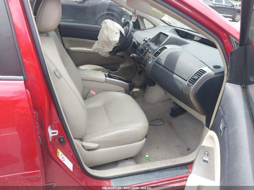 2007 Toyota Prius VIN JTDKB20U173277430 IAAI salvage auction — FRONT END, Mv-907A (New York), sold $475 on 2026-07-09 (photo 5)