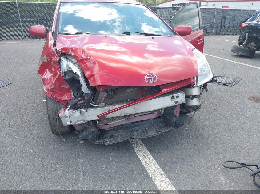 2007 Toyota Prius VIN JTDKB20U173277430 IAAI salvage auction — FRONT END, Mv-907A (New York), sold $475 on 2026-07-09 (photo 6)