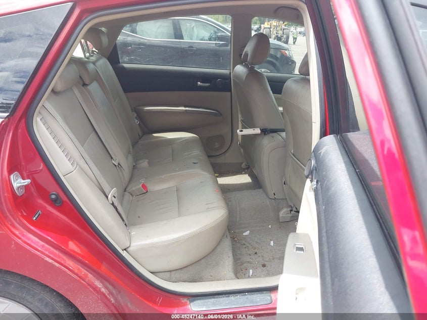 2007 Toyota Prius VIN JTDKB20U173277430 IAAI salvage auction — FRONT END, Mv-907A (New York), sold $475 on 2026-07-09 (photo 8)
