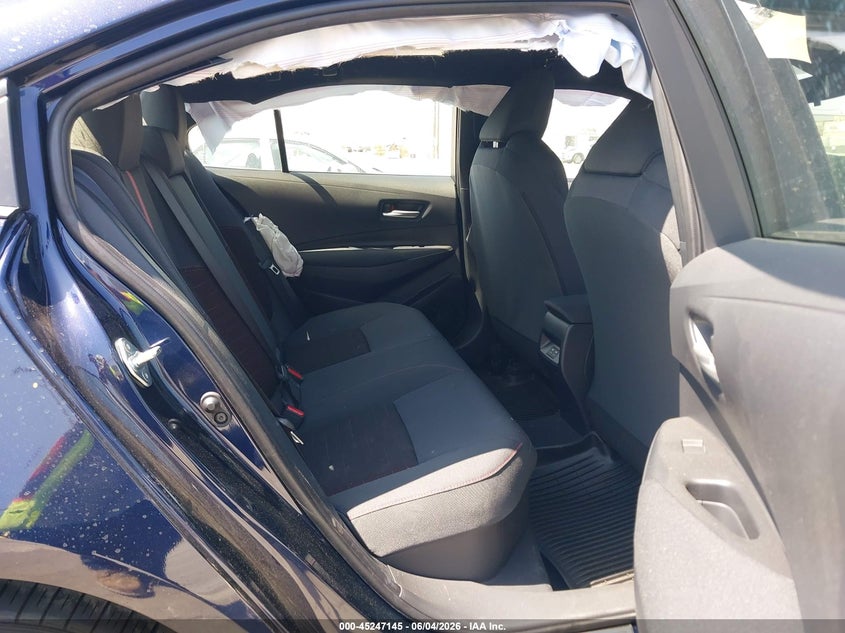 2026 Toyota Corolla VIN JTDBCMFEXT3147293 IAAI salvage auction — LEFT SIDE, Salvage Title, sold $8,775 on 2026-07-15 (photo 8)