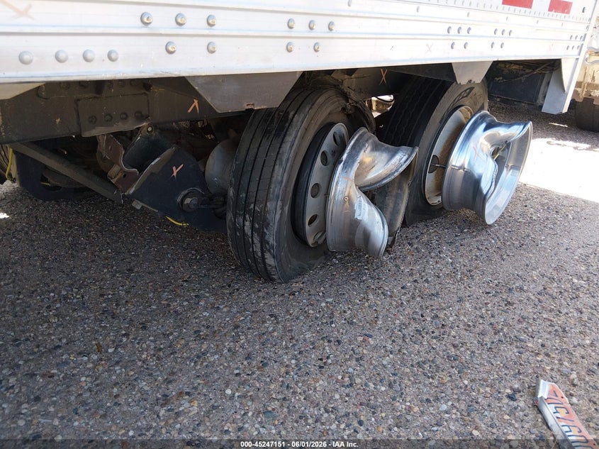 2020 Timpte Grain trailer VIN 1TDH42223LB167219 IAAI salvage auction — SIDE, Salvage (New Mexico), sold $500 on 2026-07-15 (photo 6)