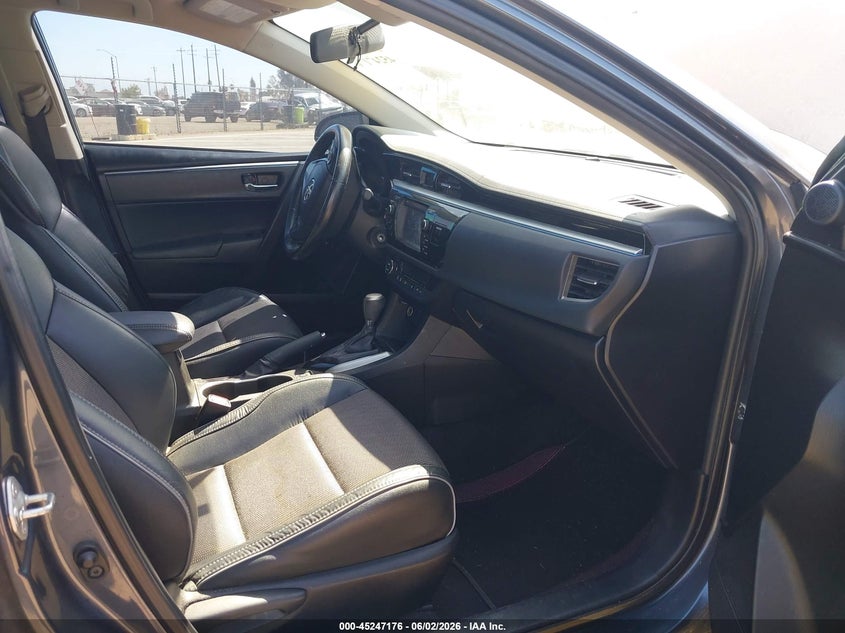2015 Toyota Corolla VIN 5YFBURHE4FP274074 IAAI salvage auction — REAR END, Salvage (California), sold $1,650 on 2026-07-28 (photo 5)