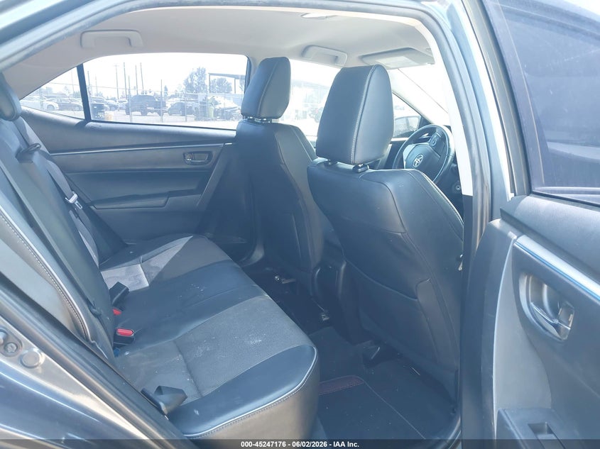 2015 Toyota Corolla VIN 5YFBURHE4FP274074 IAAI salvage auction — REAR END, Salvage (California), sold $1,650 on 2026-07-28 (photo 8)