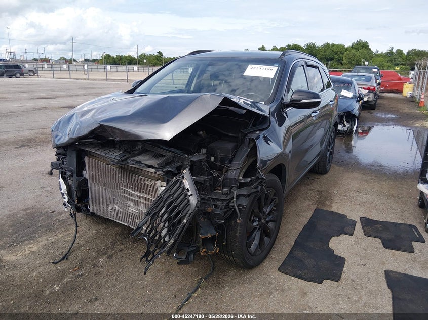 2020 Kia Sorento VIN 5XYPG4A58LG665464 IAAI salvage auction — FRONT END, Salvage Title, sold $2,850 on 2026-07-27 (photo 2)
