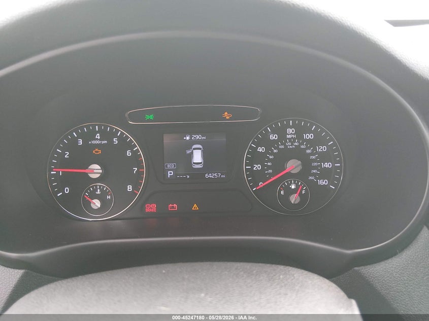 2020 Kia Sorento VIN 5XYPG4A58LG665464 IAAI salvage auction — FRONT END, Salvage Title, sold $2,850 on 2026-07-27 (photo 7)