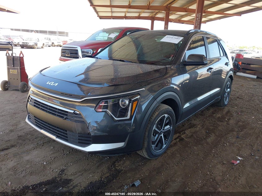 2024 Kia Niro VIN KNDCP3LE6R5184488 IAAI salvage auction — LEFT FRONT, Salvage (Arizona), sold $9,100 on 2026-07-28 (photo 2)