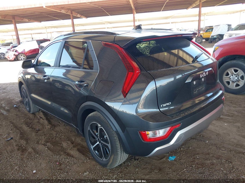 2024 Kia Niro VIN KNDCP3LE6R5184488 IAAI salvage auction — LEFT FRONT, Salvage (Arizona), sold $9,100 on 2026-07-28 (photo 3)