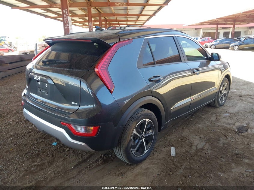 2024 Kia Niro VIN KNDCP3LE6R5184488 IAAI salvage auction — LEFT FRONT, Salvage (Arizona), sold $9,100 on 2026-07-28 (photo 4)